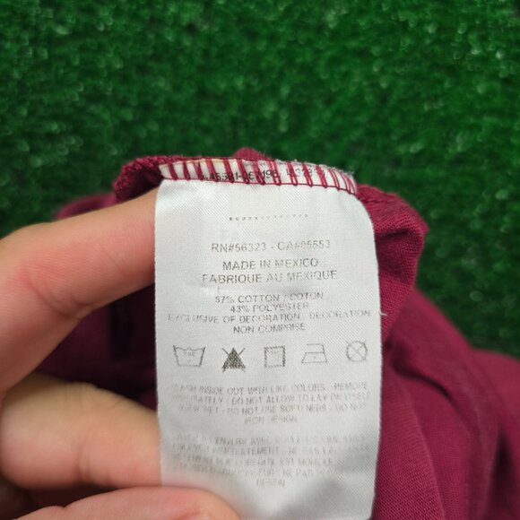 Florida State Seminoles Tshirt Mens 2XL Red Nike Tee Dri-Fit Short Sleeve NCAA - Picture 6 of 7